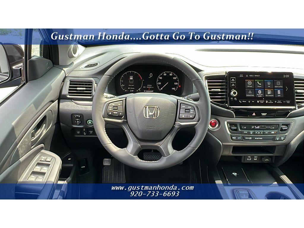 new 2025 Honda Ridgeline car, priced at $40,139
