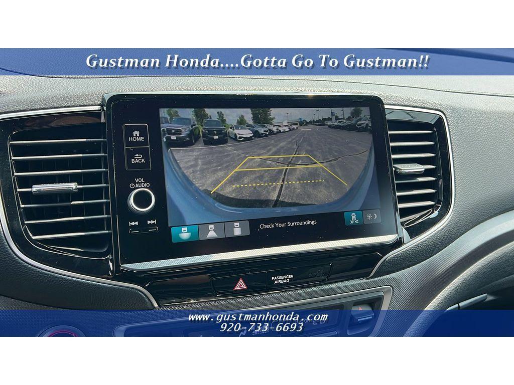 new 2025 Honda Ridgeline car, priced at $40,139