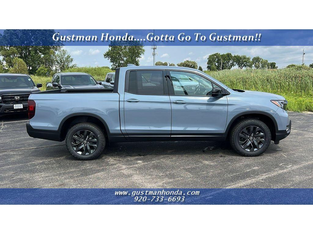 new 2025 Honda Ridgeline car, priced at $40,139