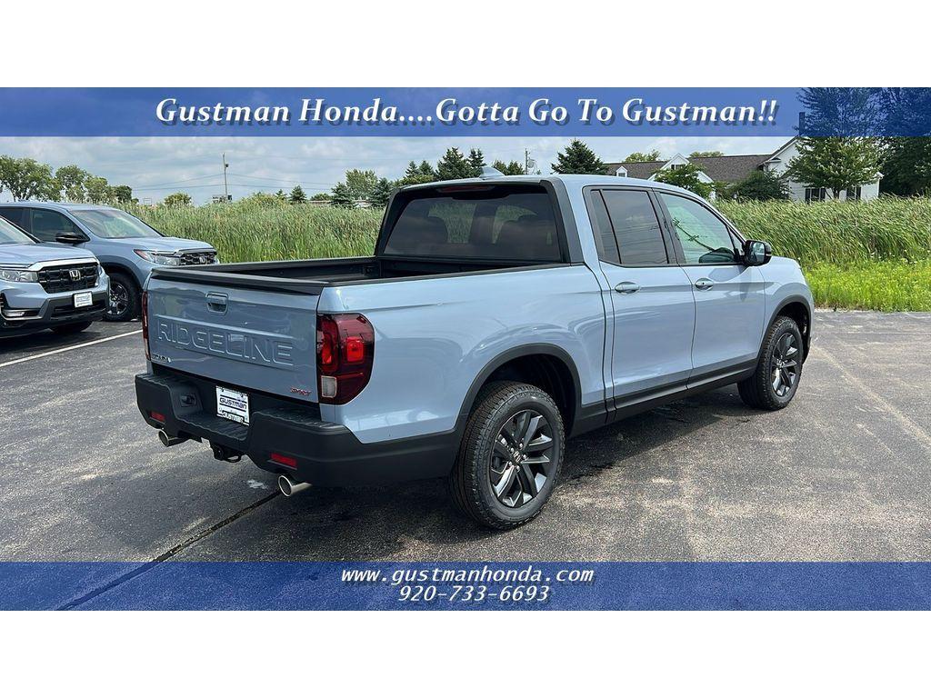 new 2025 Honda Ridgeline car, priced at $40,139