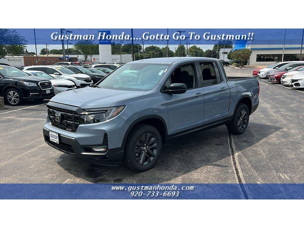 new 2025 Honda Ridgeline car, priced at $40,139
