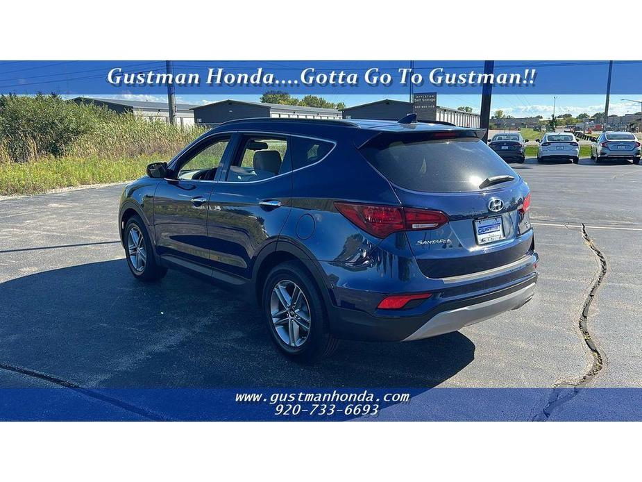 used 2017 Hyundai Santa Fe Sport car, priced at $15,998