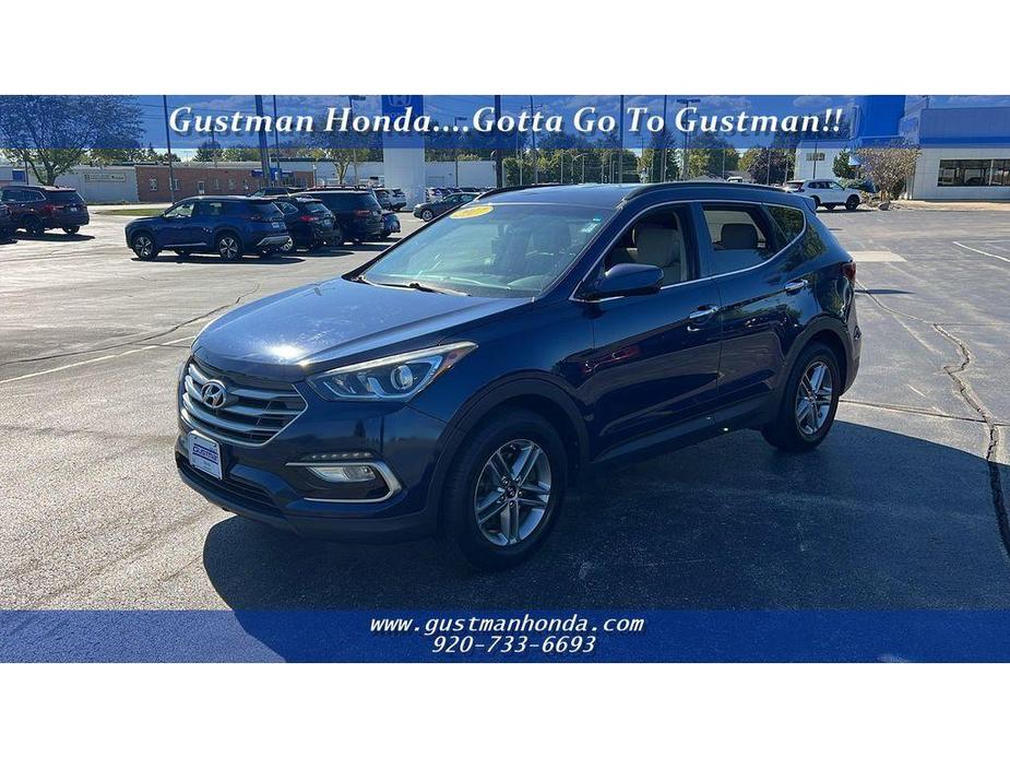 used 2017 Hyundai Santa Fe Sport car, priced at $15,998