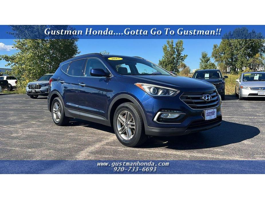 used 2017 Hyundai Santa Fe Sport car, priced at $15,998