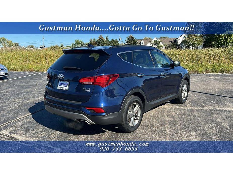 used 2017 Hyundai Santa Fe Sport car, priced at $15,998