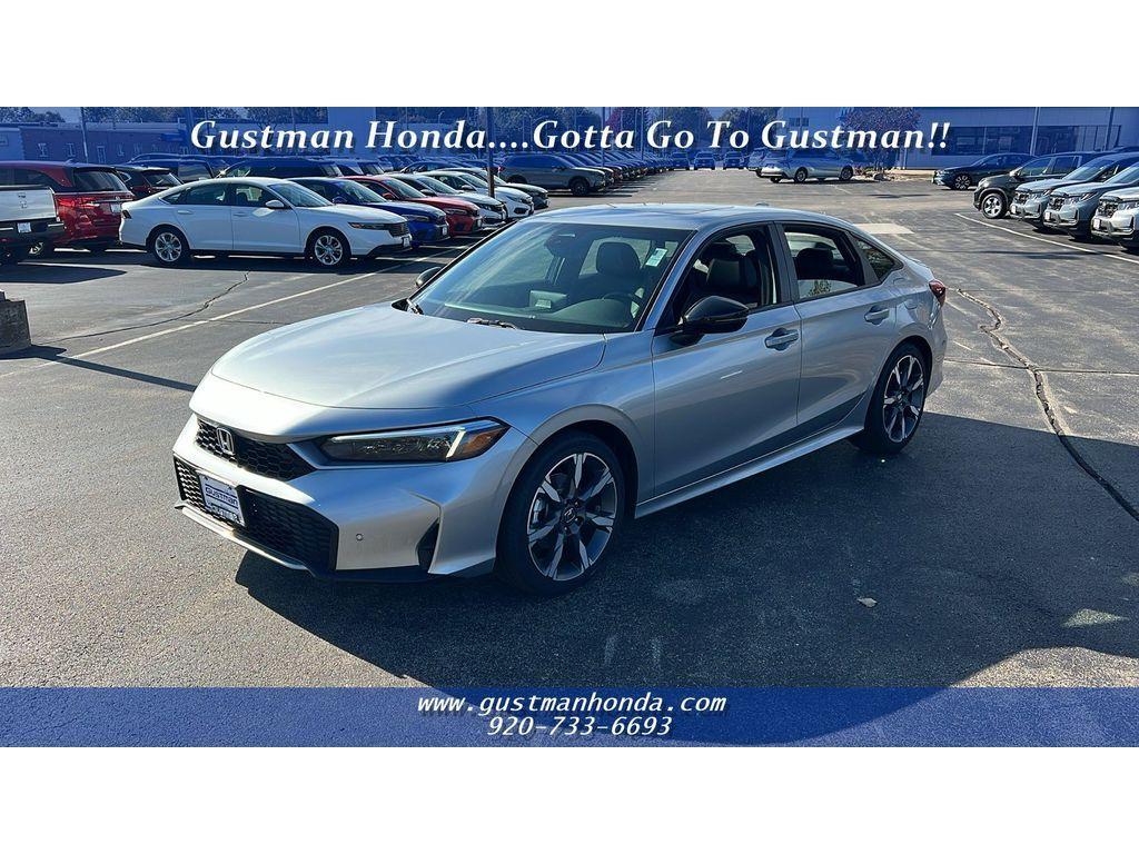 new 2026 Honda Civic Hybrid car, priced at $31,242