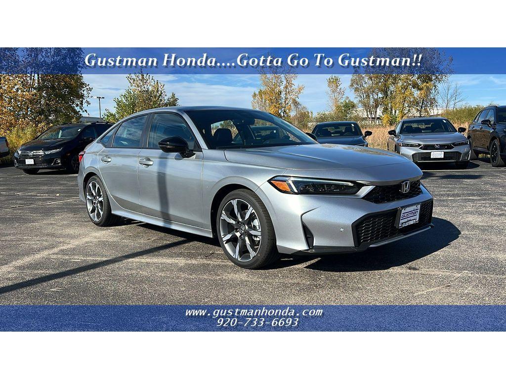 new 2026 Honda Civic Hybrid car, priced at $31,242