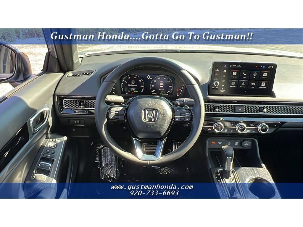 new 2026 Honda Civic Hybrid car, priced at $31,242