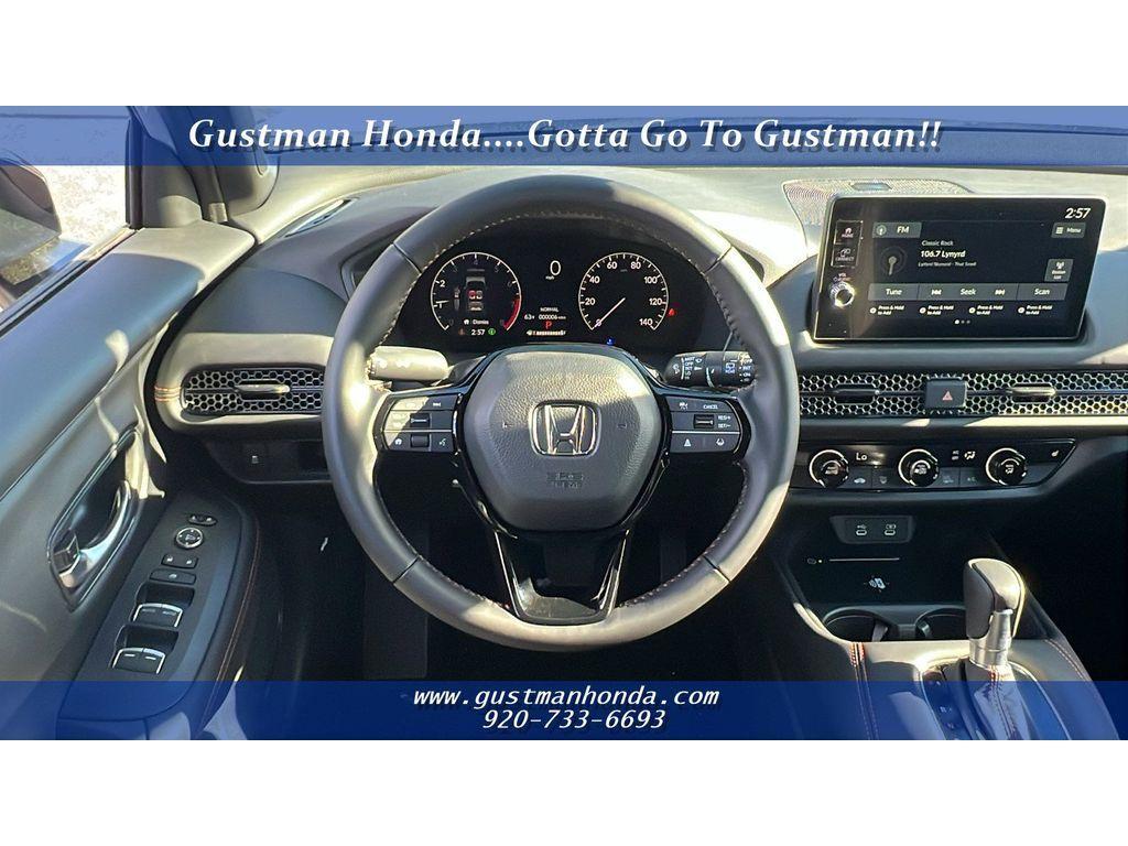 new 2026 Honda HR-V car, priced at $29,898