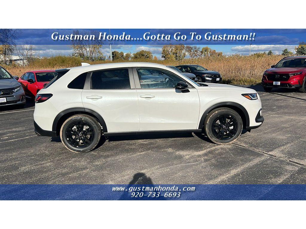 new 2026 Honda HR-V car, priced at $29,898