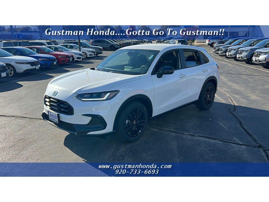 new 2026 Honda HR-V car, priced at $29,898