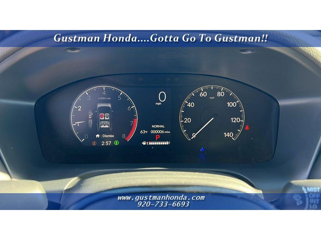 new 2026 Honda HR-V car, priced at $29,898