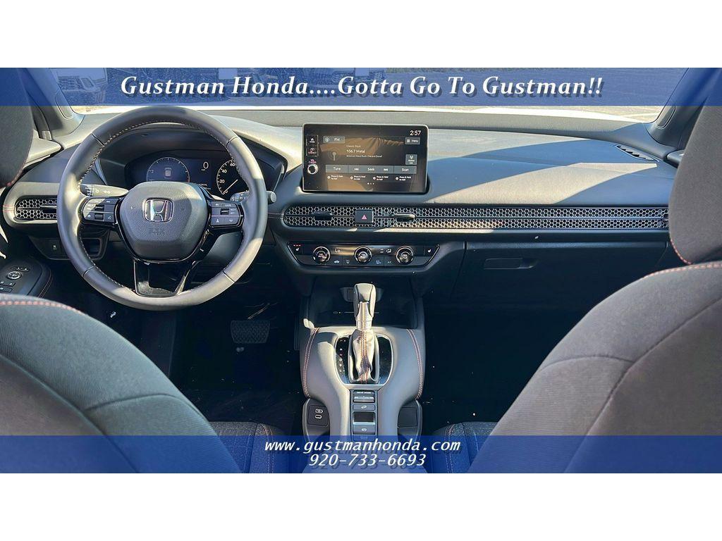 new 2026 Honda HR-V car, priced at $29,898