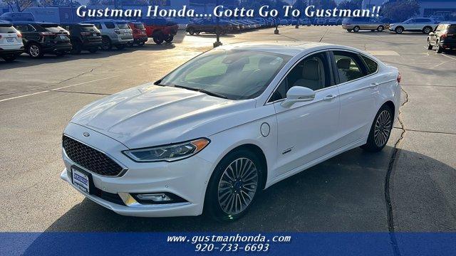 used 2017 Ford Fusion Energi car, priced at $14,998