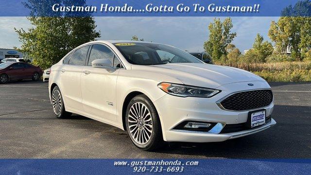 used 2017 Ford Fusion Energi car, priced at $14,998