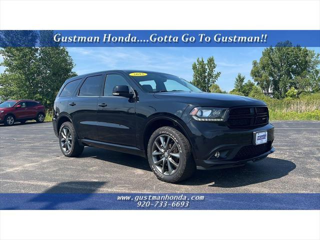 used 2018 Dodge Durango car, priced at $19,908