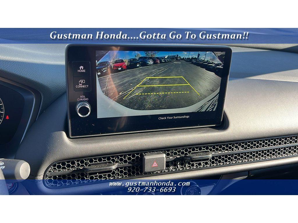 new 2026 Honda HR-V car, priced at $28,257