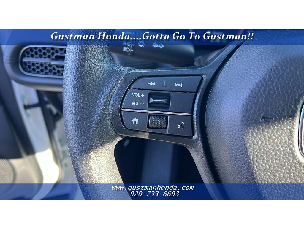 new 2026 Honda HR-V car, priced at $28,257