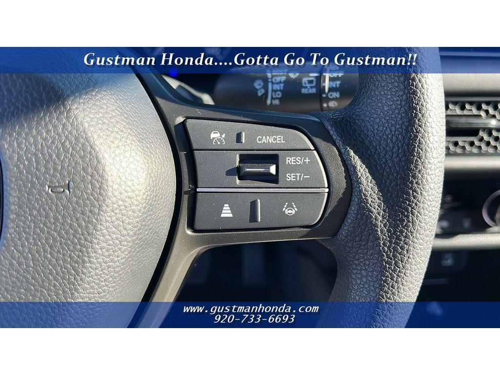 new 2026 Honda HR-V car, priced at $28,257