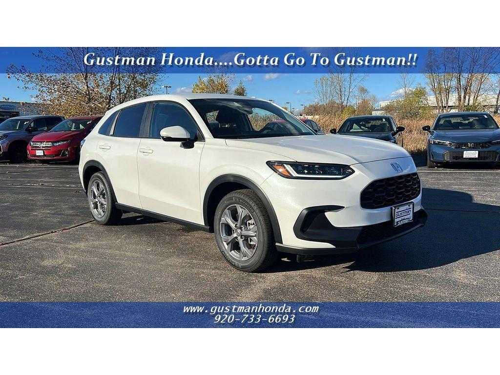 new 2026 Honda HR-V car, priced at $28,257