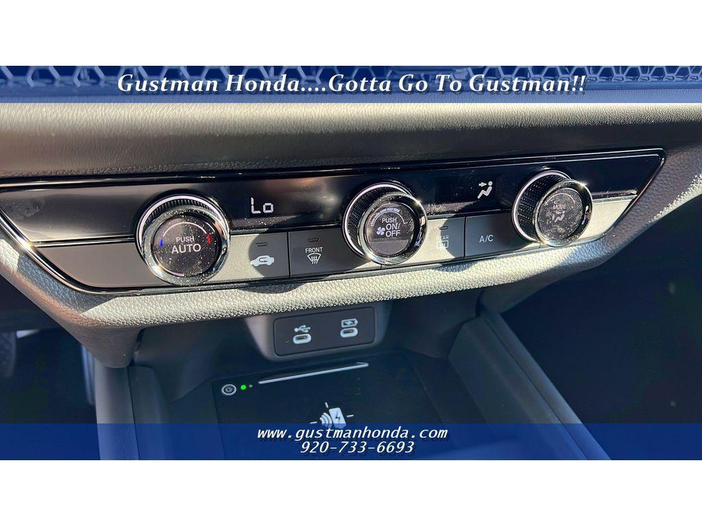 new 2026 Honda HR-V car, priced at $28,257