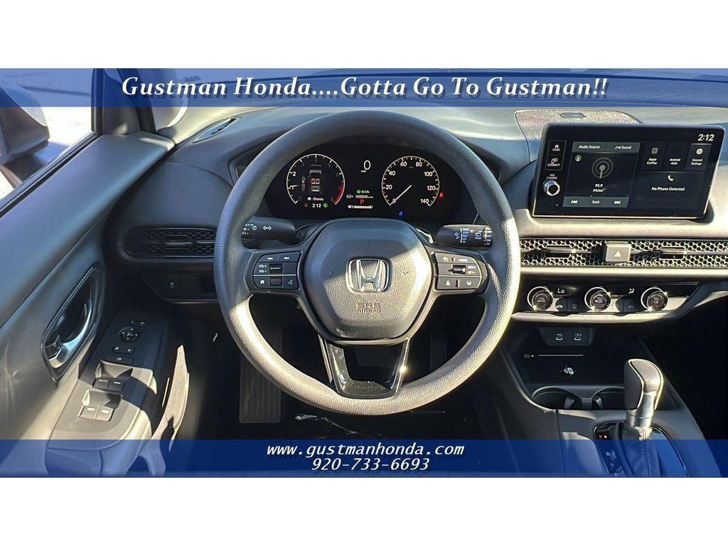 new 2026 Honda HR-V car, priced at $28,257