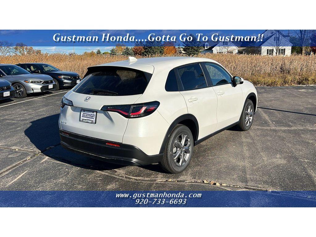 new 2026 Honda HR-V car, priced at $28,257