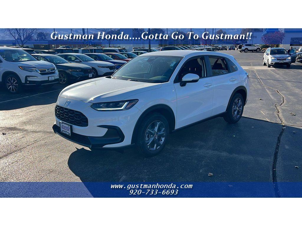 new 2026 Honda HR-V car, priced at $28,257