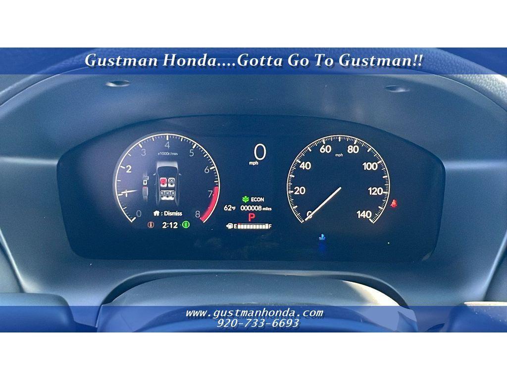 new 2026 Honda HR-V car, priced at $28,257