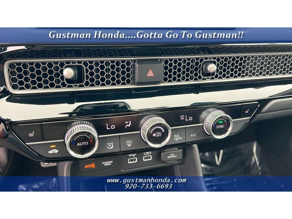 used 2023 Honda Civic car, priced at $29,548