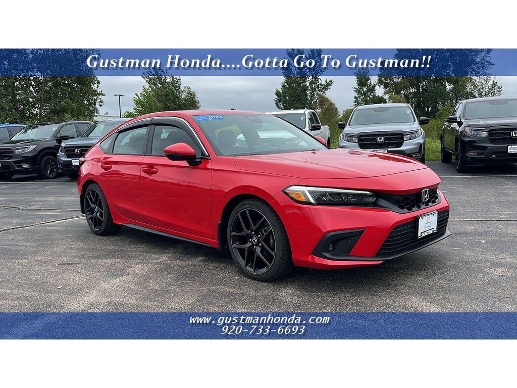 used 2023 Honda Civic car, priced at $29,548
