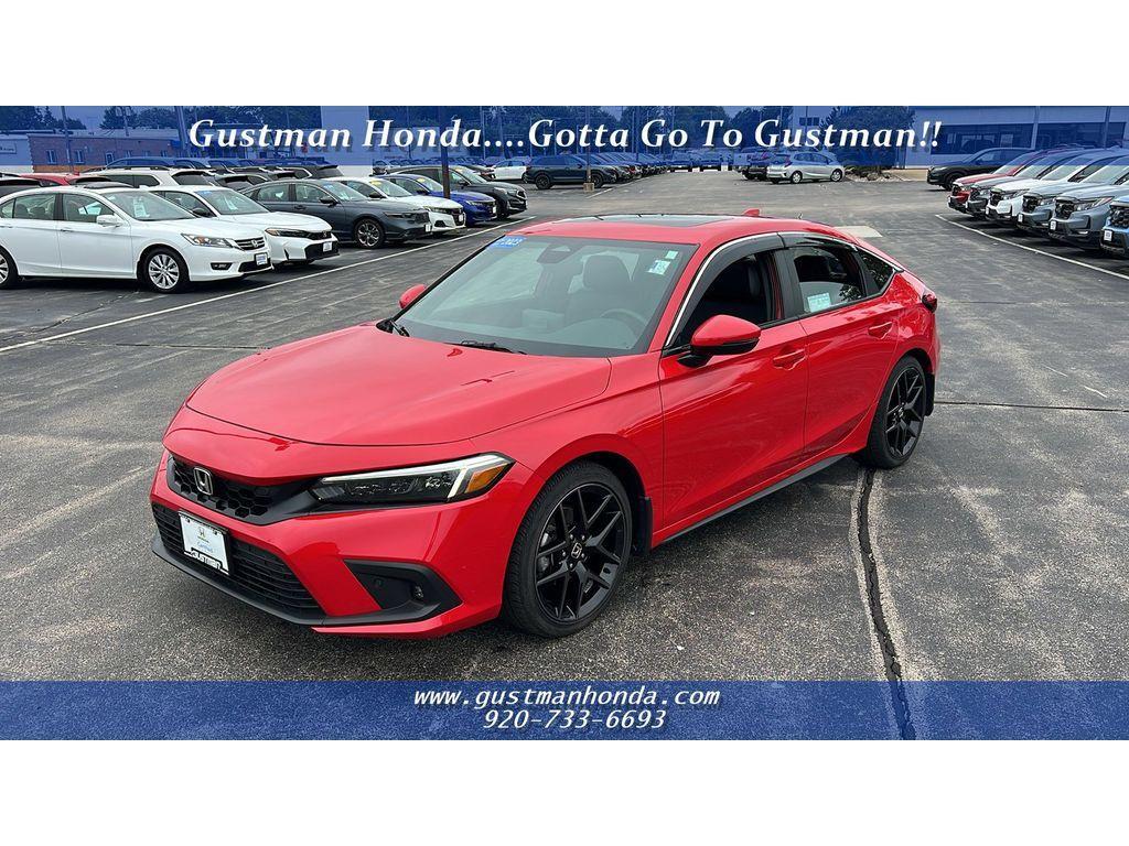 used 2023 Honda Civic car, priced at $29,548