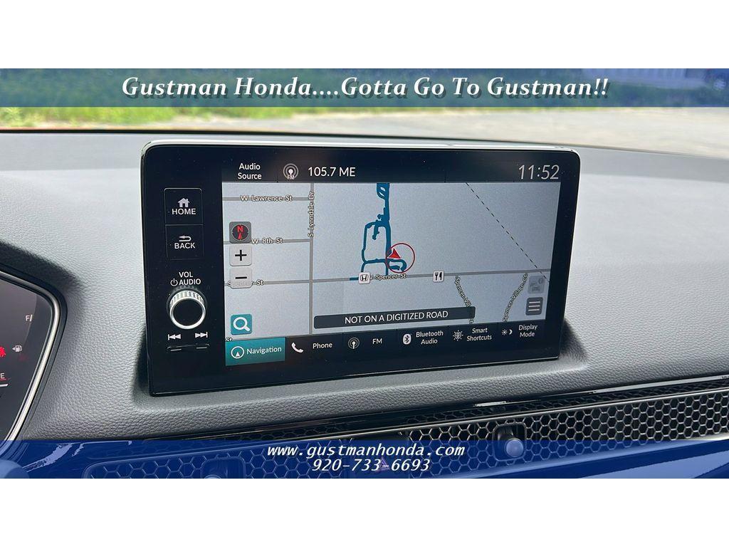 used 2023 Honda Civic car, priced at $29,548