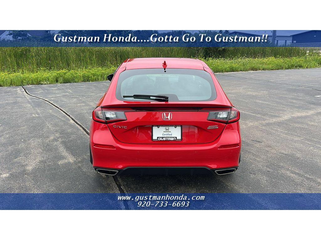 used 2023 Honda Civic car, priced at $29,548
