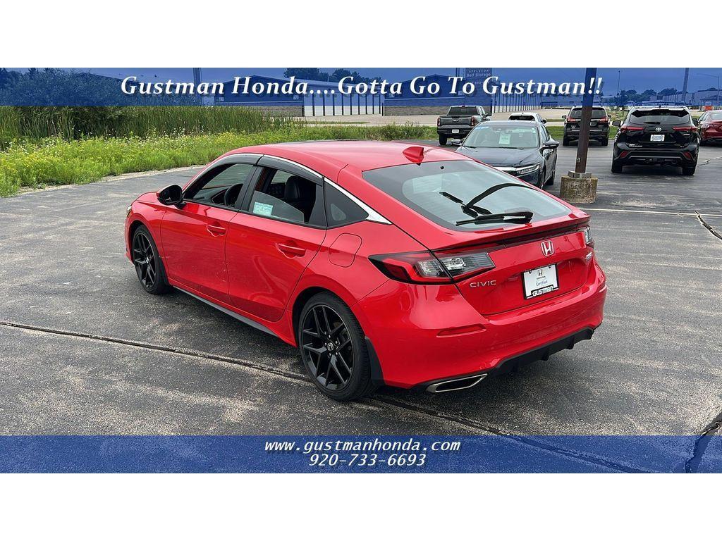 used 2023 Honda Civic car, priced at $29,548