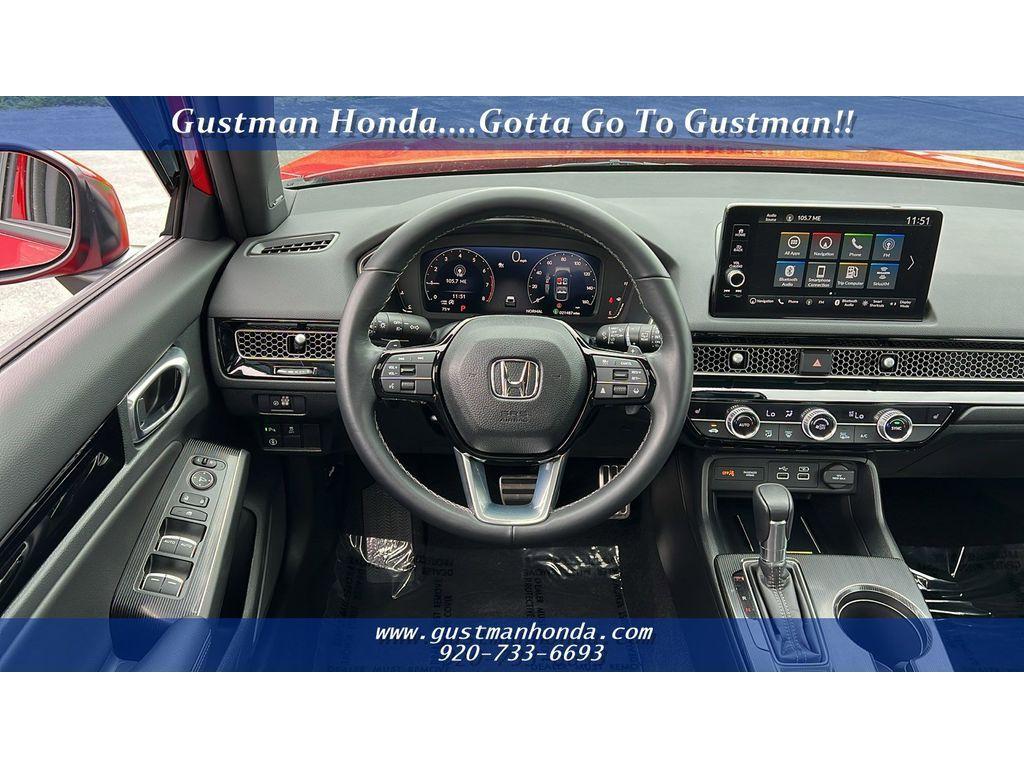 used 2023 Honda Civic car, priced at $29,548