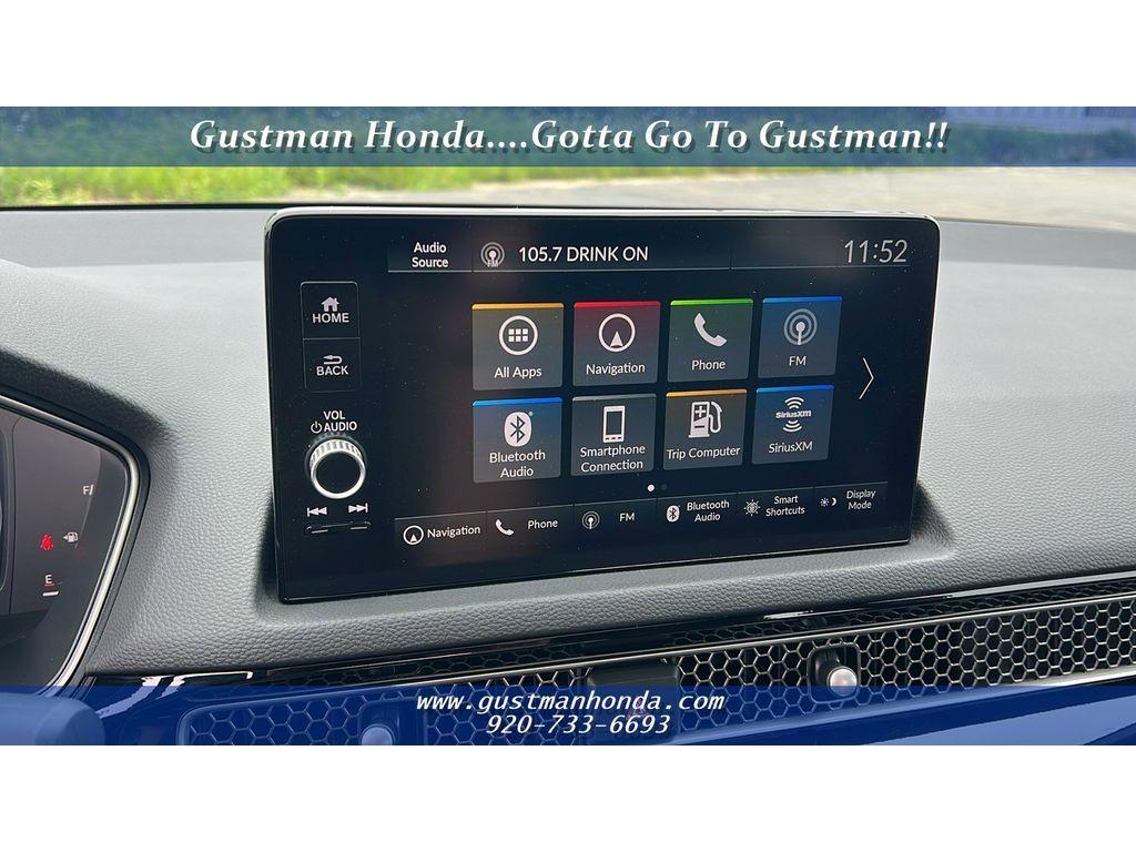 used 2023 Honda Civic car, priced at $29,548