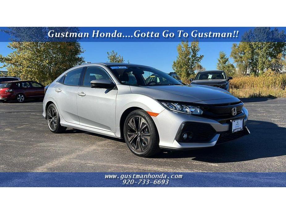 used 2019 Honda Civic car, priced at $23,498