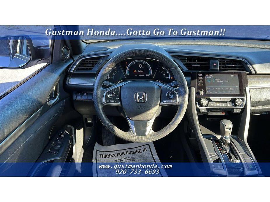 used 2019 Honda Civic car, priced at $23,498