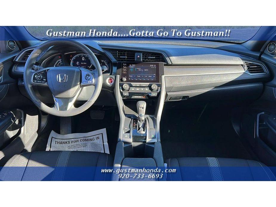 used 2019 Honda Civic car, priced at $23,498