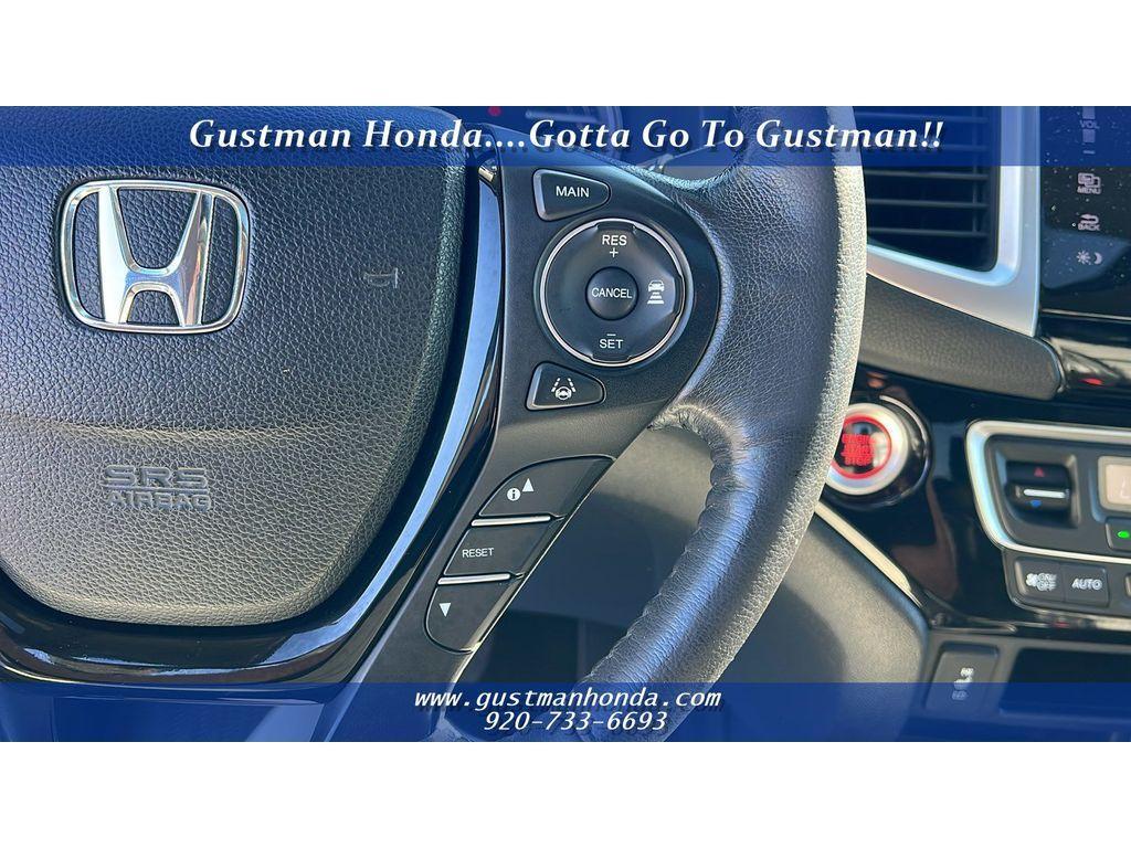 used 2017 Honda Ridgeline car, priced at $24,908