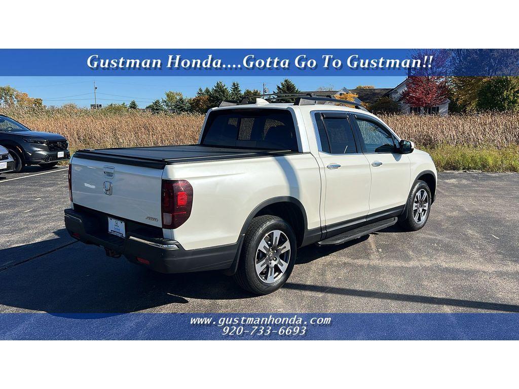 used 2017 Honda Ridgeline car, priced at $24,908