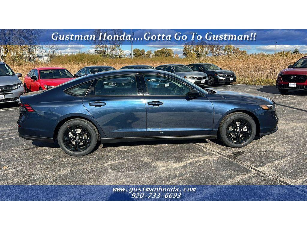 new 2025 Honda Accord car, priced at $30,207