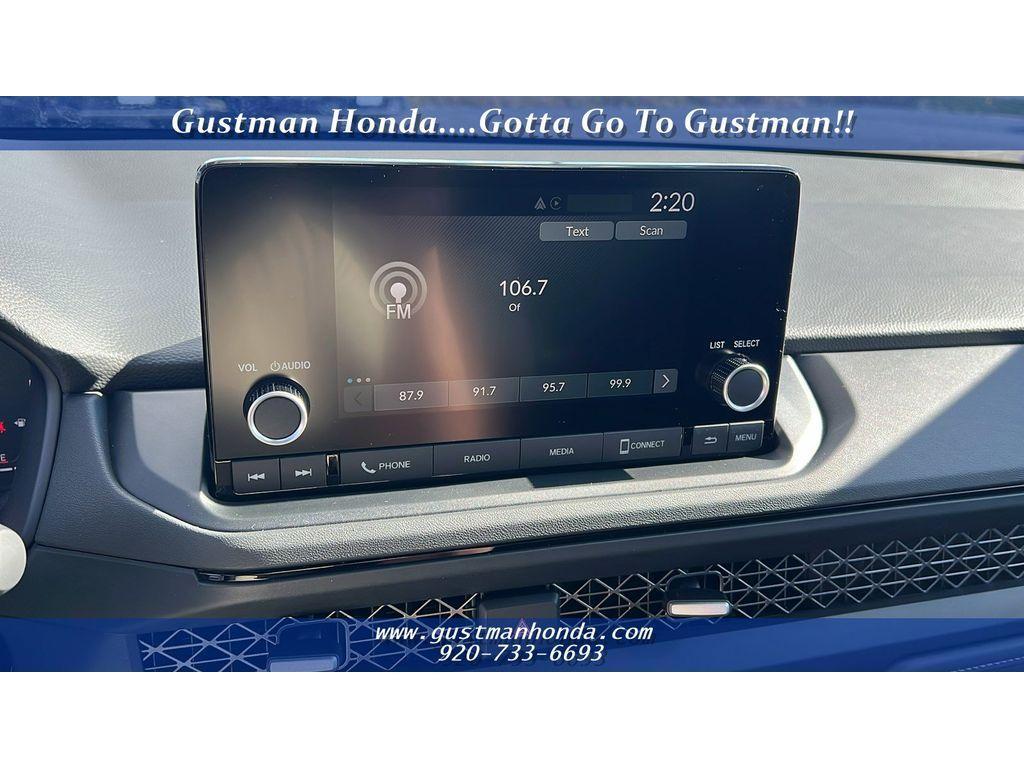 new 2025 Honda Accord car, priced at $30,207