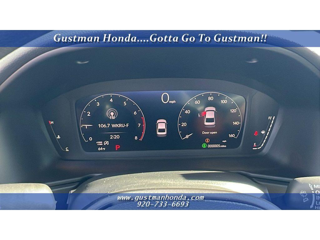 new 2025 Honda Accord car, priced at $30,207