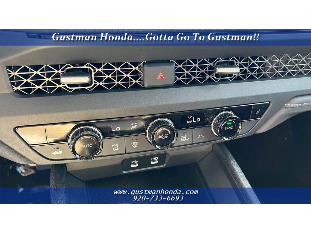 new 2025 Honda Accord car, priced at $30,207