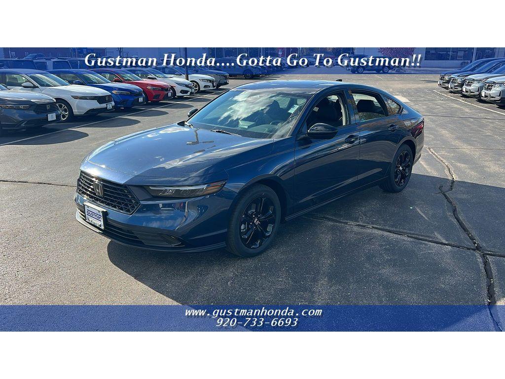 new 2025 Honda Accord car, priced at $30,207