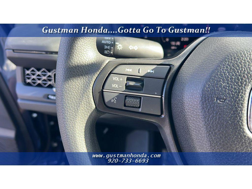 new 2025 Honda Accord car, priced at $30,207