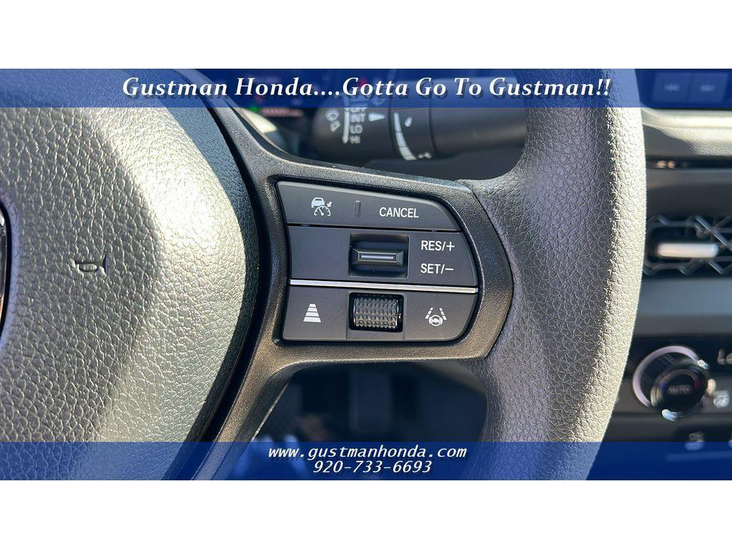 new 2025 Honda Accord car, priced at $30,207