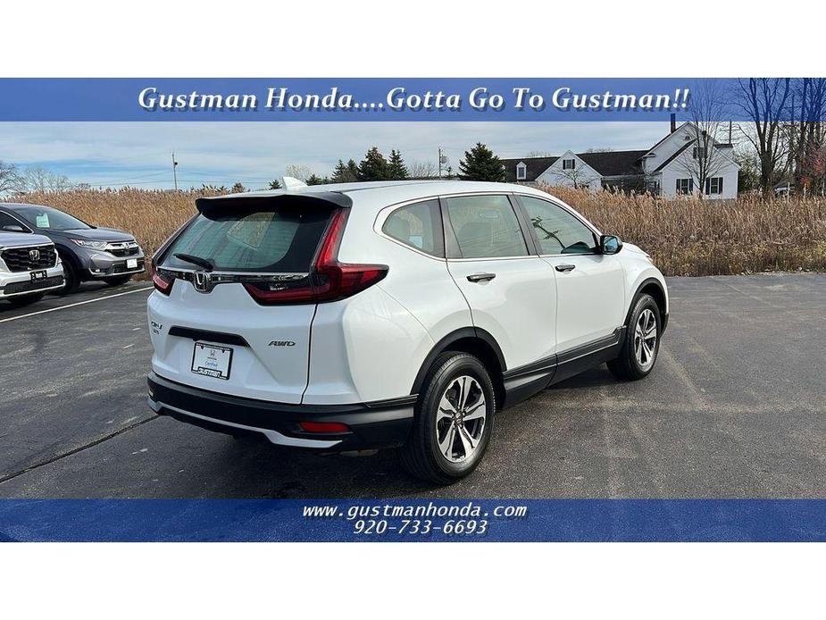 used 2022 Honda CR-V car, priced at $25,998